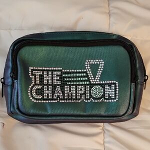 Champion Green and Black Teens Accessory Waist Bag